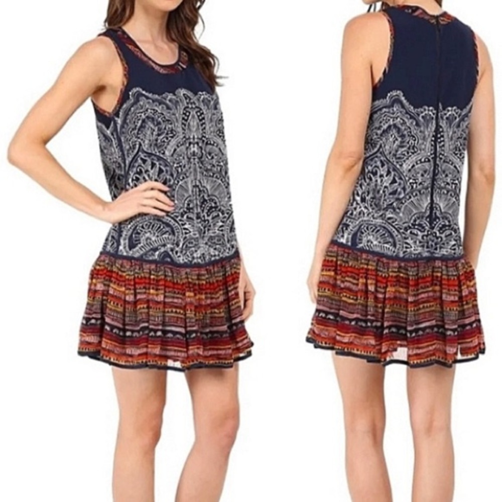 Sam Edelman Ruffled Flounce Dress